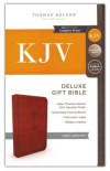 KJV -  Deluxe Gift Bible - Auburn